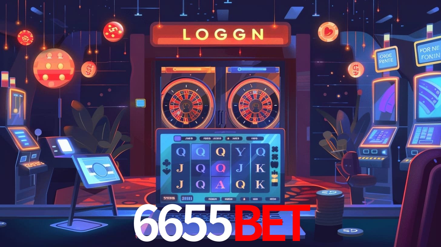 App 6655Bet no celular