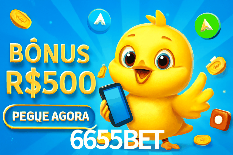 APP oficial da 6655Bet para mobile