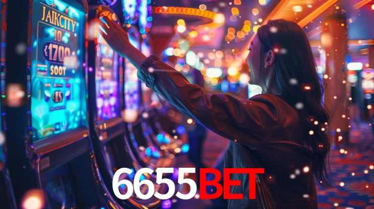 Sinta a adrenalina dos jogos de cassino com 6655Bet